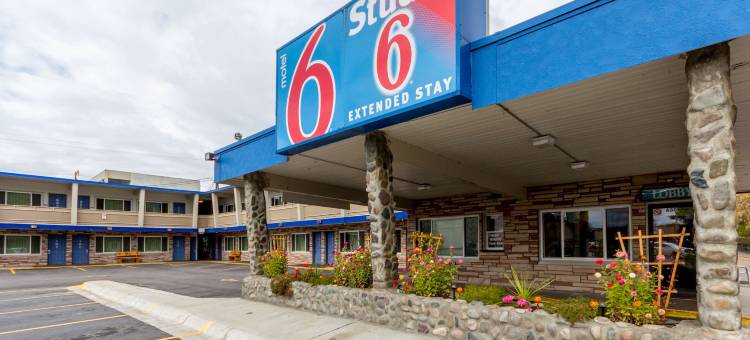 Motel 6-米苏拉，蒙大拿州 - 大学(Motel 6 Missoula, MT - University)图片