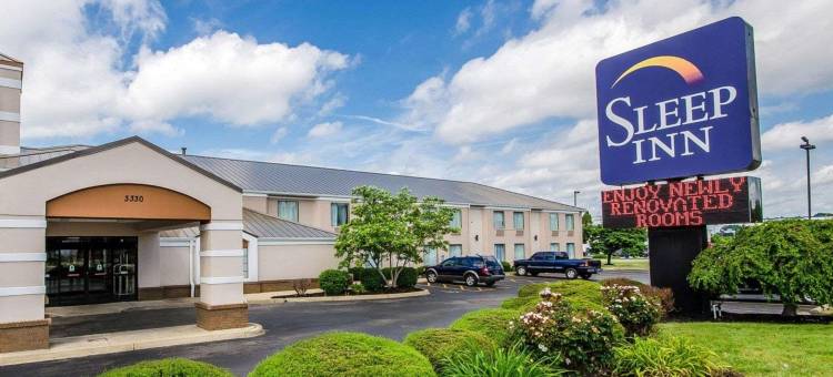 路易斯威尔机场及展览中心舒眠酒店(Sleep Inn Louisville Airport & Expo)图片