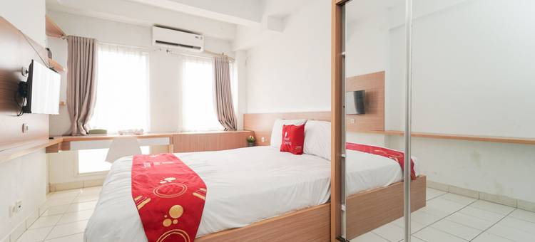RedLiving Apartemen Patra Land Urbano - Happy Rooms Tower Mid-West with Netflix图片