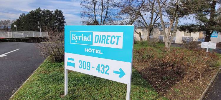 凯悦直达利昂北达迪利(Kyriad Direct Lyon Nord - Dardilly)图片