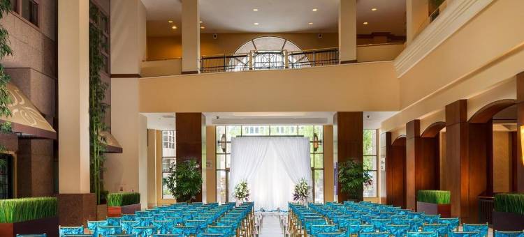 夏洛特上城希尔顿酒店(Hilton Charlotte Uptown)图片