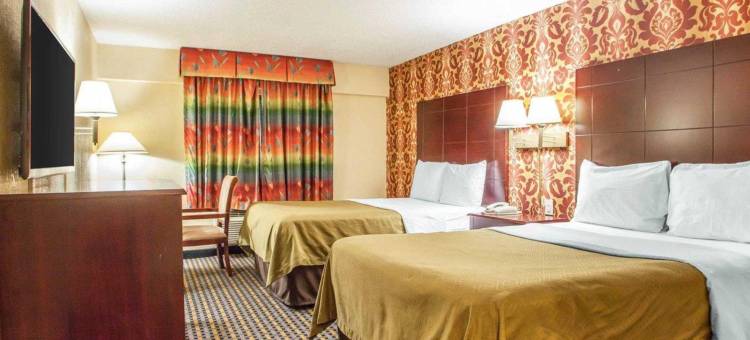 泽西市温德姆戴斯酒店(Days Inn by Wyndham Jersey City / NYC Area)图片