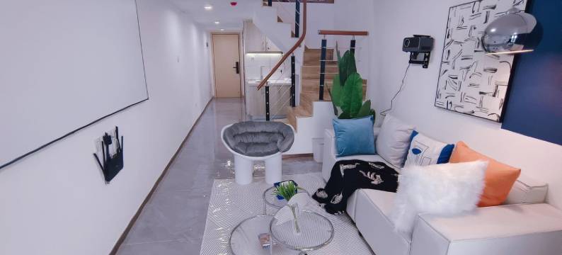 苹果小姐民宿(芳村大道西1号分店)图片