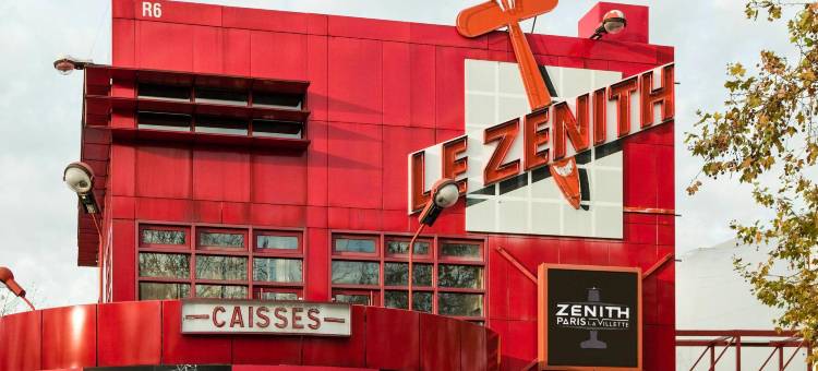 巴黎 19 区音乐城阿德吉奥公寓酒店(Aparthotel Adagio Paris 19EME Cité de la Musique)图片