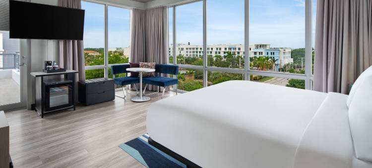 德尔雷海滩雅乐轩酒店(Aloft Delray Beach)图片