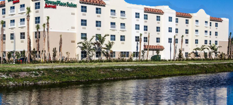 波因顿海滩万豪TownePlace套房酒店(TownePlace Suites Boynton Beach)图片
