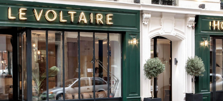 巴黎伏尔泰地铁站New酒店(New Hotel le Voltaire)图片