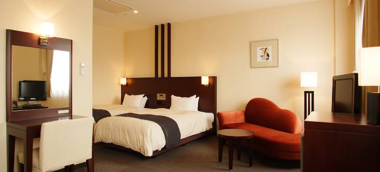 新盖亚酒店-大牟田花园(Hotel New Gaea Omuta Garden)图片