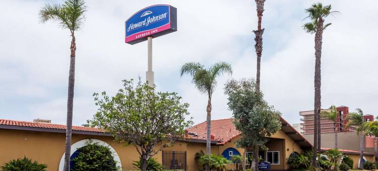 国家城市-圣地亚哥南豪生酒店(Howard Johnson by Wyndham National City/San Diego South)图片