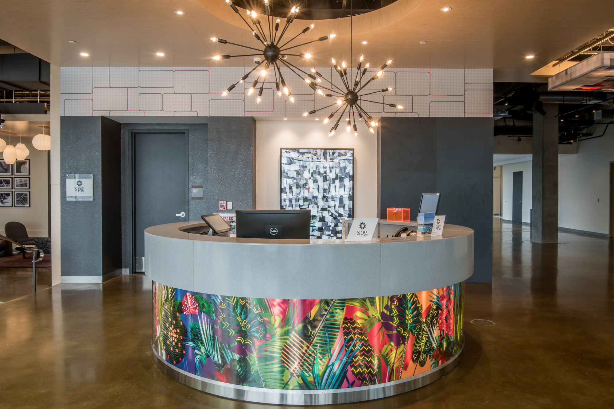 Aloft Dallas Love FieldOver view