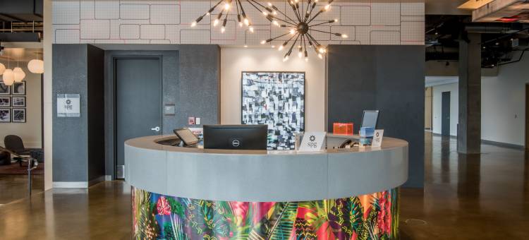 达拉斯爱田雅乐轩酒店(Aloft Dallas Love Field)图片