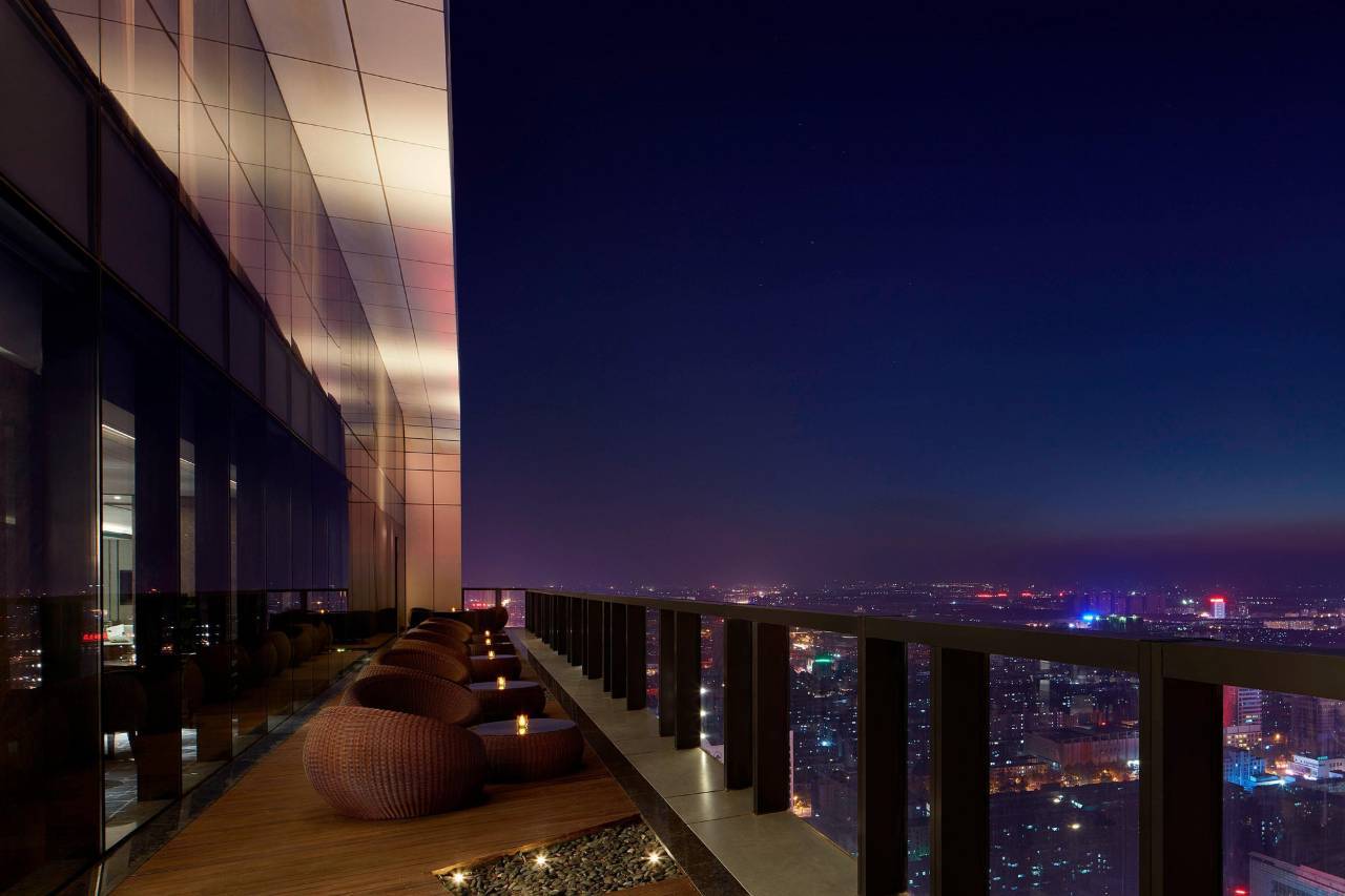 淄博喜来登酒店图片