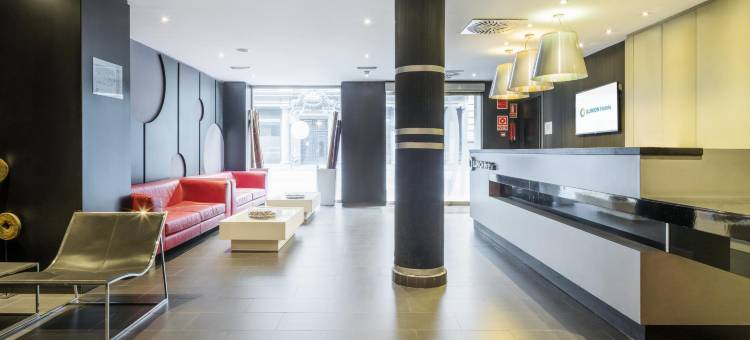 巴塞罗那海军伊鲁宁酒店(Ilunion Almirante)图片