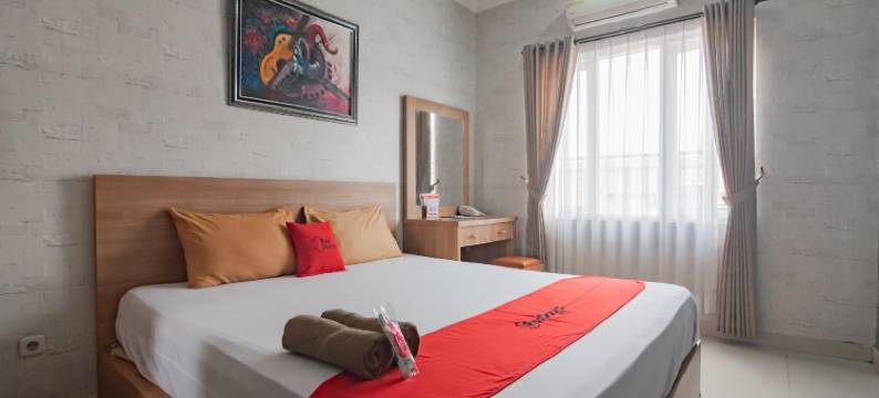 红多兹酒店-沙爹大厦2号(RedDoorz Near Gedung Sate 2)图片