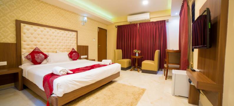 马哈拉卡斯丽晶酒店(Hotel Mahalakshmi Residency)图片