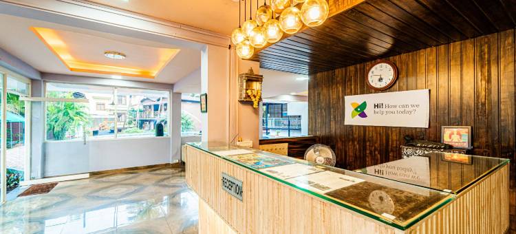 古尔莫哈尔海滩度假村，带泳池(Treebo Gulmohar Beach Resort)图片