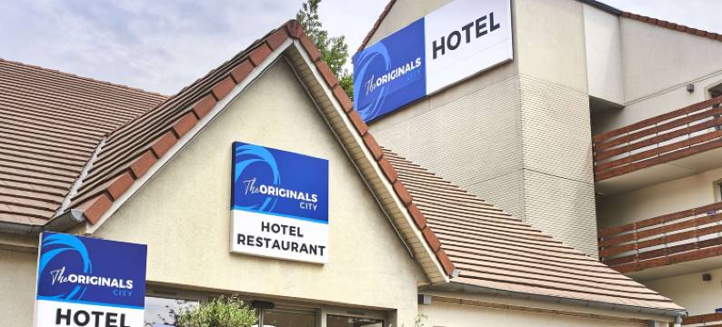 原创城市，酒店La Verrière – 伊夫林(The Originals City Hôtel la Verrière-Yvelines)图片