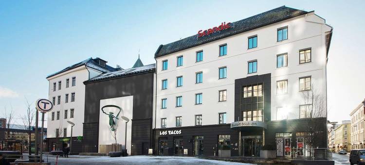 斯堪迪克奥斯陆市酒店(Scandic Oslo City)图片