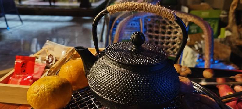 月下江景花园客栈(滨河路1号分店)图片