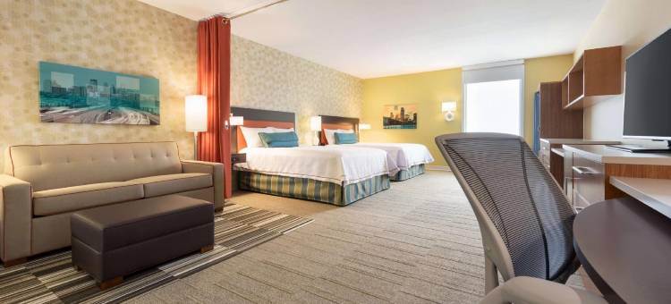 希尔顿欢朋套房酒店明尼阿波利斯罗斯维尔店(Home2 Suites by Hilton Roseville Minneapolis)图片