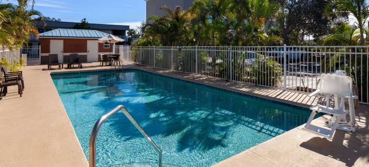 墨尔本温德姆戴斯酒店(Days Inn by Wyndham Melbourne)图片