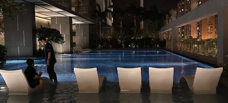 位于第7区的1卧室公寓-56平方米|带1个独立浴室(The Ascentia Apartment Phú Mỹ Hưng)图片