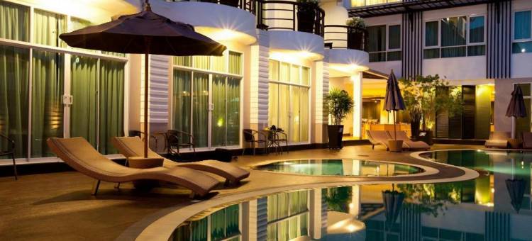 青蓬A-Te酒店(A-Te Chumphon Hotel)图片