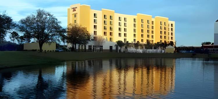 奥兰多机场SpringHill Suites 酒店(SpringHill Suites Orlando Airport)图片