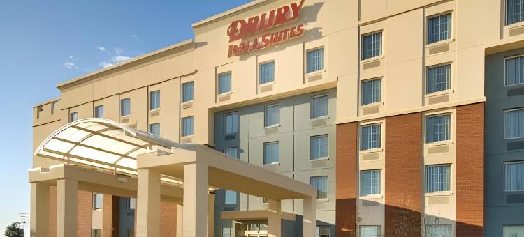 塞克斯顿德鲁套房酒店(Drury Inn & Suites Sikeston)图片