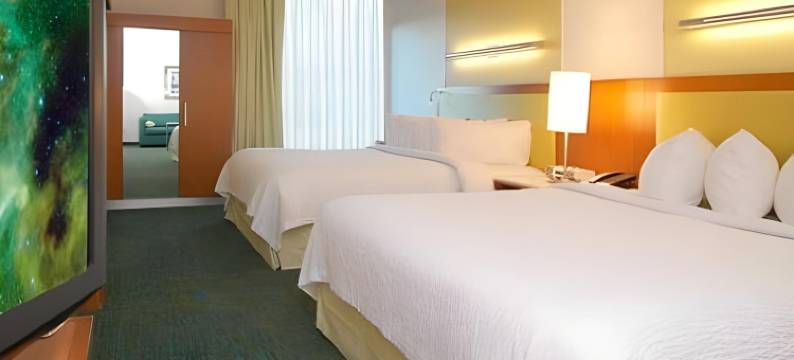 北拉斯维加斯赛道万豪SpringHill酒店(SpringHill Suites Las Vegas North Speedway)图片