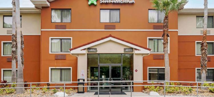 美国长住精选酒店-坦帕-机场-纪念公路(Extended Stay America Select Suites Tampa Airport Memorial Hwy)图片