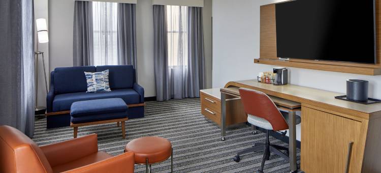 纳什维尔市中心万怡酒店(Courtyard Nashville Downtown)图片