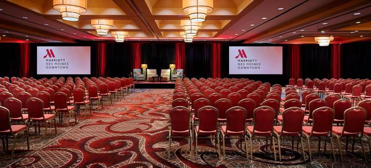 德梅因市中心万豪酒店(Des Moines Marriott Downtown)图片
