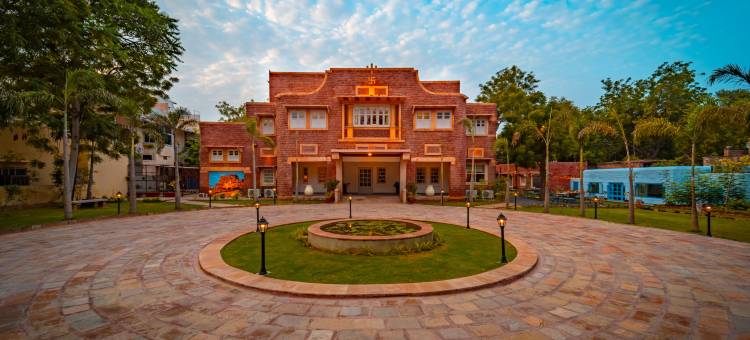 生命之树巴德拉贾安房子焦特布尔(Tree of Life Bhadrajun House, Jodhpur)图片