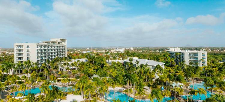 希尔顿阿鲁巴加勒比度假村及(Hilton Aruba Caribbean Resort & Casino)图片