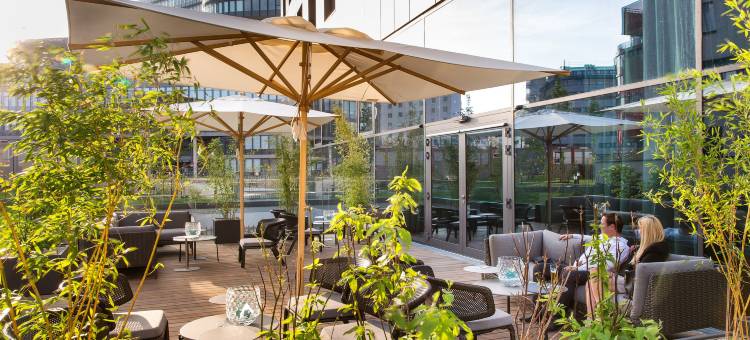 维也纳火车总站一号汽车旅馆(Motel One Wien-Hauptbahnhof)图片