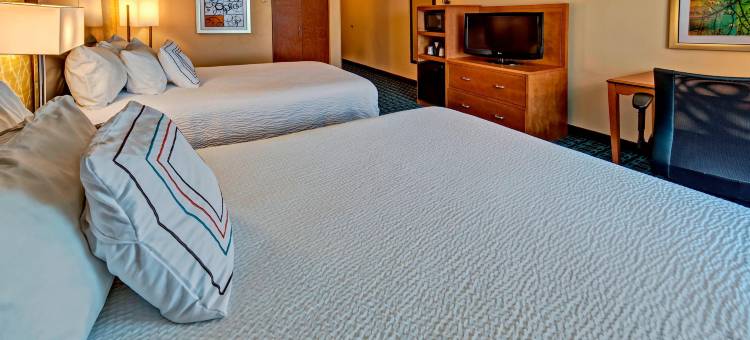俄克拉何马城西北快速路/沃尔埃克斯万枫酒店(Fairfield Inn & Suites Oklahoma City NW Expressway/Warr Acres)图片