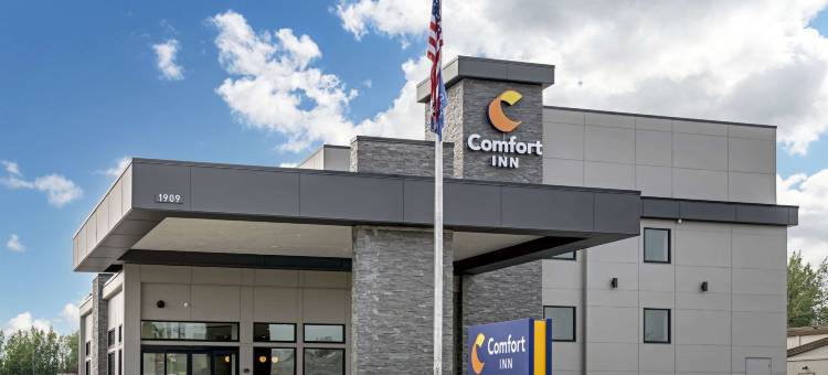 费尔班克斯舒适酒店(Comfort Inn Fairbanks)图片