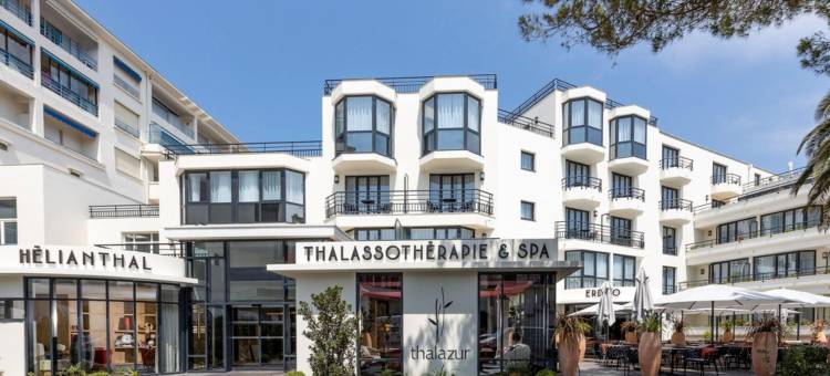 圣让德吕塔拉苏尔 Spa 酒店(Thalazur Saint Jean de Luz - Hôtel & Spa)图片