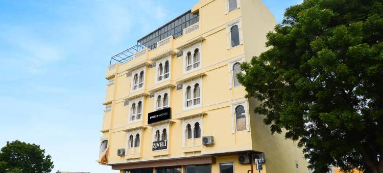 Hotel O Maanvadgarh图片