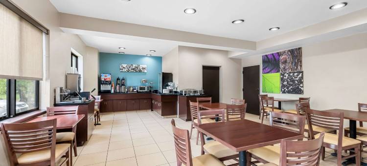金斯波特三城机场舒眠套房酒店(Sleep Inn & Suites Kingsport TriCities Airport)图片