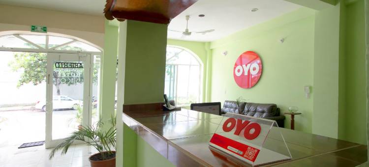 OYO Hotel Estacion，José Cardel，中央革命公园酒店(OYO Hotel Estacion,José Cardel,Parque Central Revolución)图片