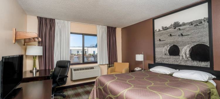 坎贝尔斯维尔肯塔基温德姆速8酒店(Super 8 by Wyndham Campbellsville KY)图片