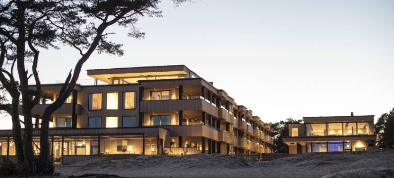 奥斯海滨酒店(Åhus Seaside)图片