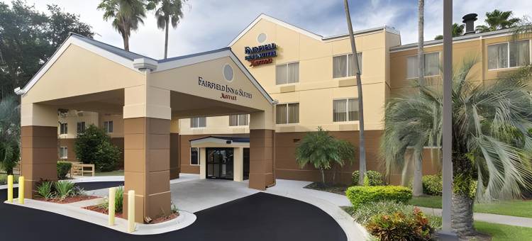 坦帕布兰登万枫套房酒店(Fairfield Inn & Suites Tampa Brandon)图片