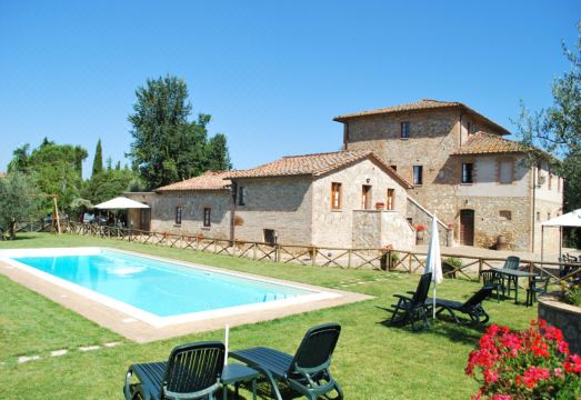 Rustic style flat with swimming pool Hotel Overview