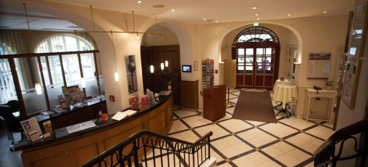 TOP martas 柏林阿尔布莱希特霍夫酒店(TOP martas Hotel Albrechtshof Berlin)图片