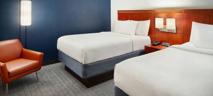 劳德代尔堡普兰泰申万豪酒店庭院酒店(Courtyard by Marriott Fort Lauderdale City of Plantation)图片