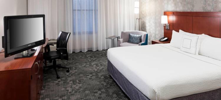 富兰克林库尔斯普林斯万豪万怡酒店(Courtyard Franklin Cool Springs)图片