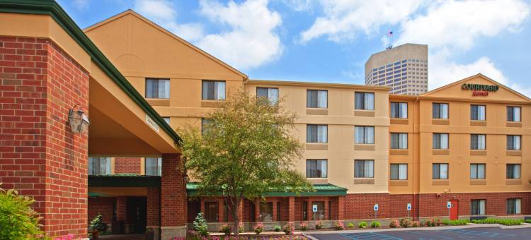 印第安纳波利斯首府万怡酒店(Courtyard Indianapolis at the Capitol)图片